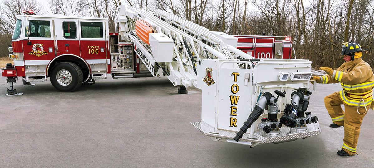 Pierceページ Pierce - January 2019 | Truck Of The Month | Pierce Mfg